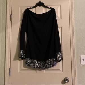 Black dress. Size large